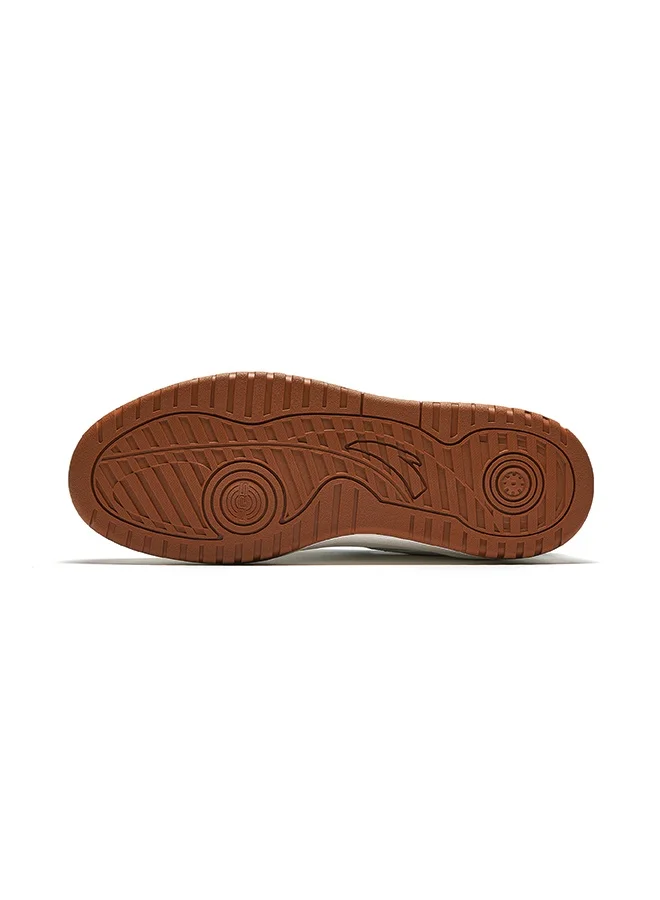 ANTA Grand Slam | classic contrast color patch work trendy sneakers for summer comfortable casual X-Game shoes