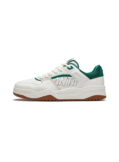 ANTA Grand Slam | classic contrast color patch work trendy sneakers for summer comfortable casual X-Game shoes