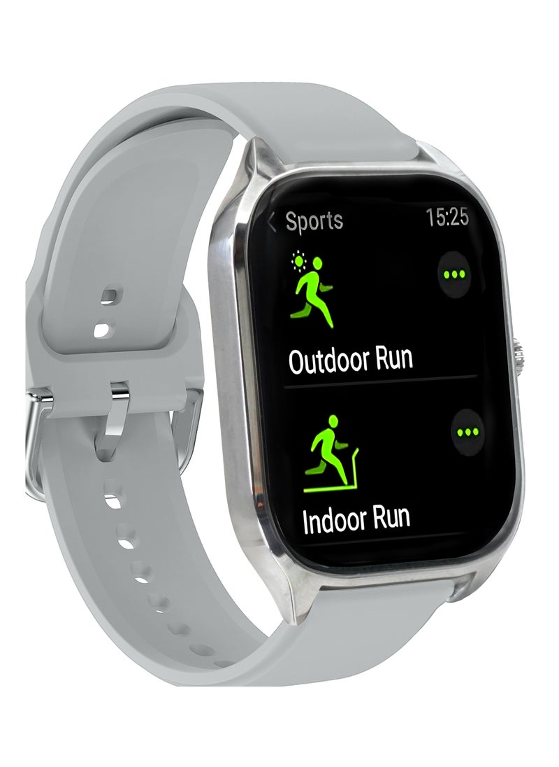 TOUCHMATE TOUCHMATE Calling Fitness Smartwatch with 3 Straps  - Image 4