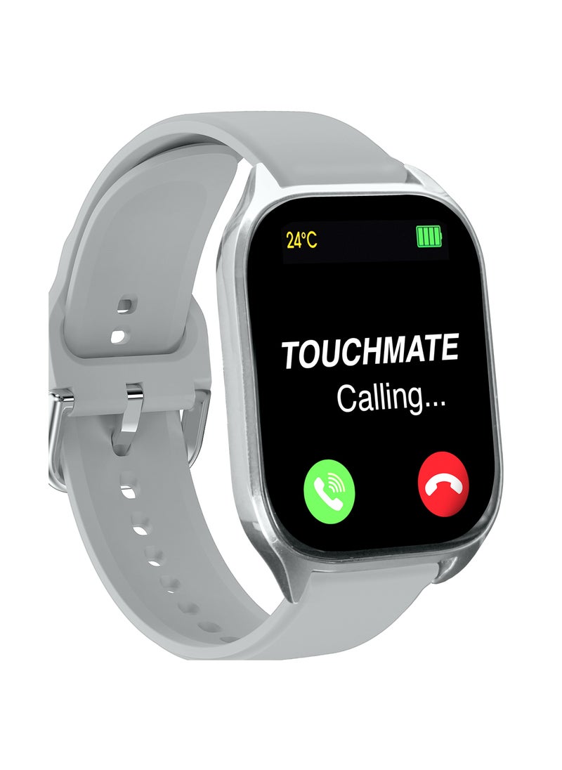 TOUCHMATE TOUCHMATE Calling Fitness Smartwatch with 3 Straps  - Image 2