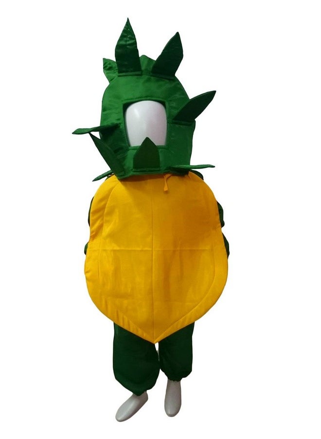 BookMyCostume BookMyCostume Papaya Fruit Kids Fancy Dress Costume 4-5 years  - Image 1
