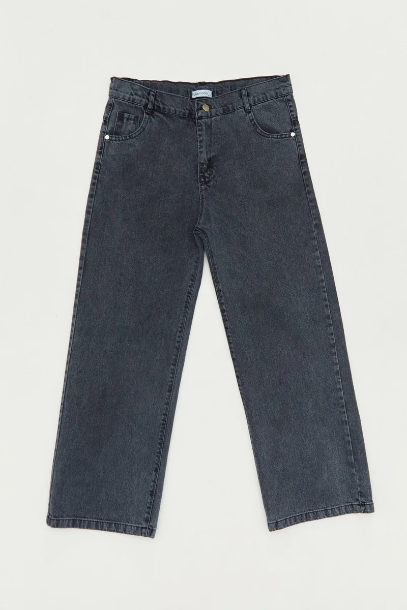 فولامودا High Waist Palazzo Girls' Trousers