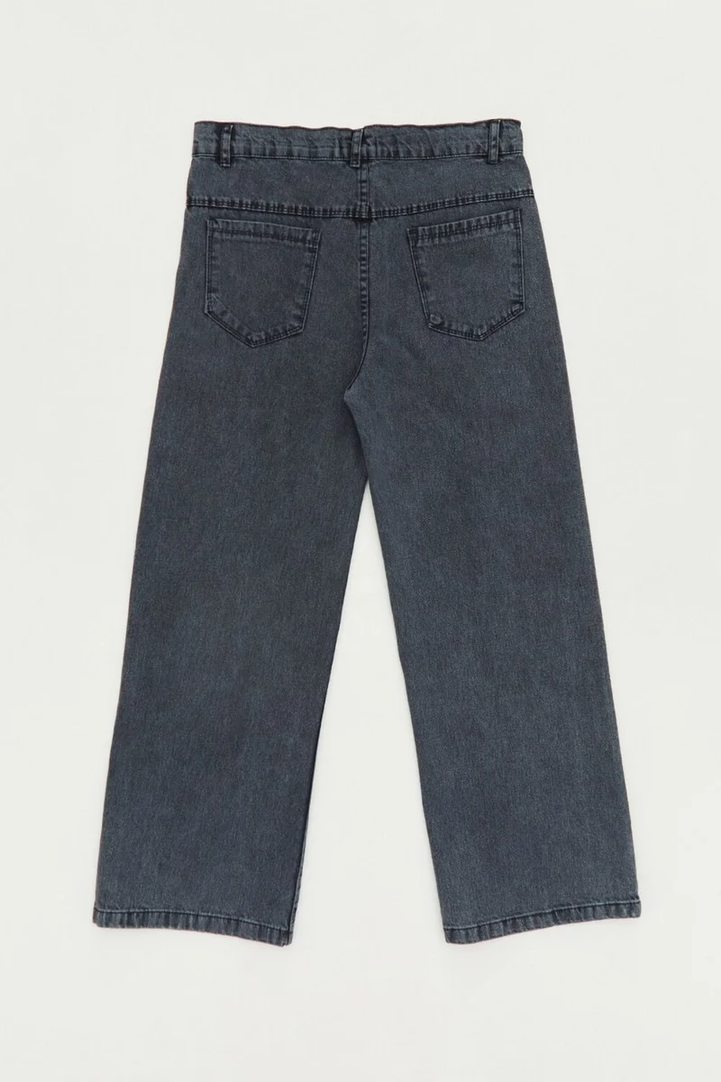 فولامودا High Waist Palazzo Girls' Trousers