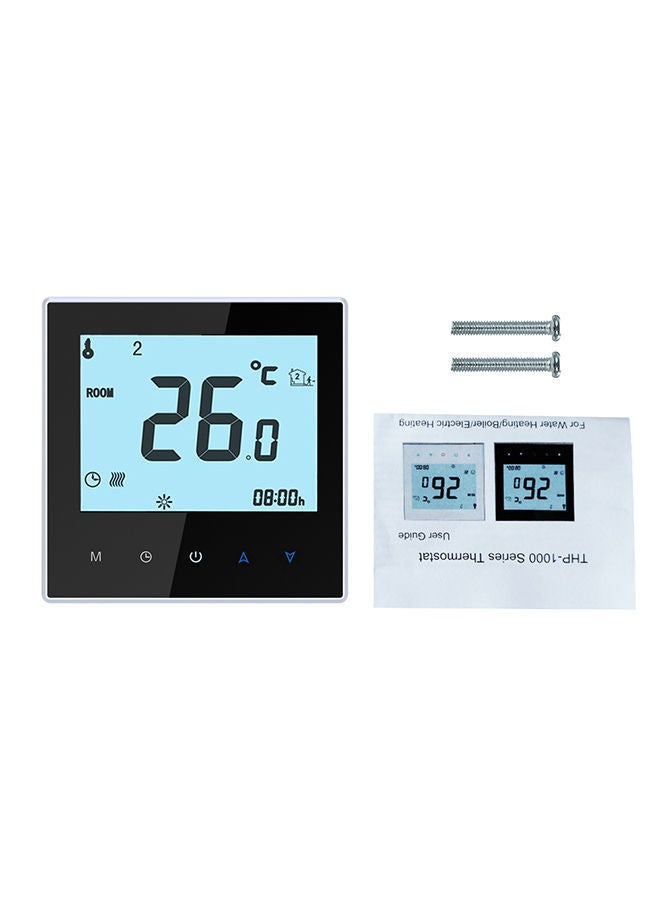 NIBEMINENT Smart Wi-Fi Digital Temperature Controller Black 9.5x3x9.5centimeter - Image 1