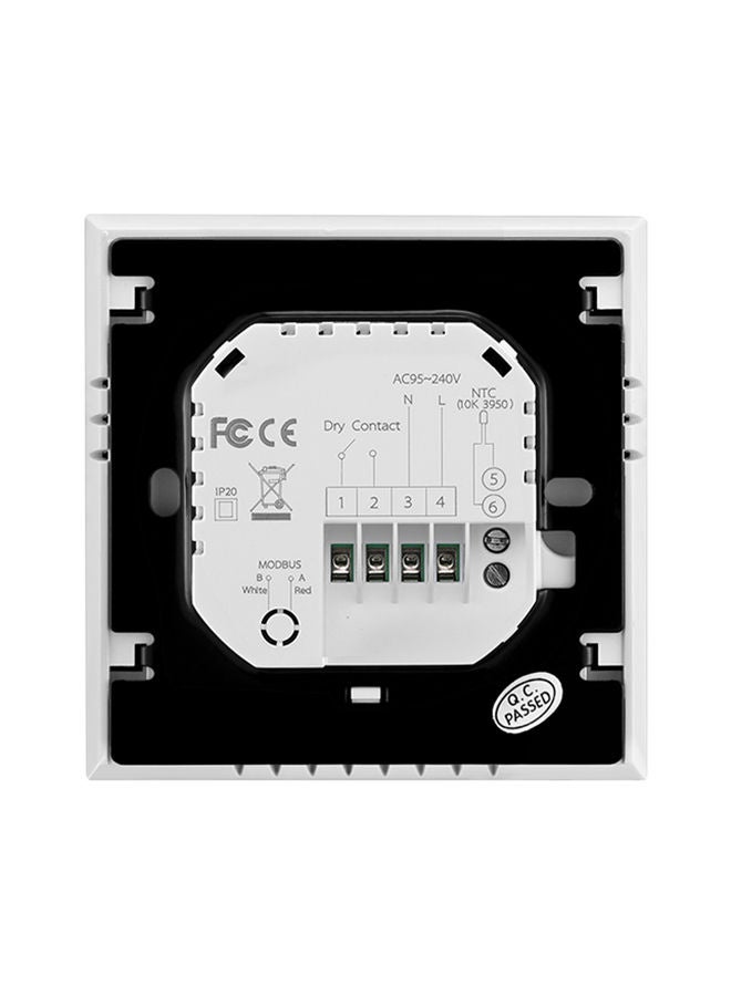 NIBEMINENT Smart Wi-Fi Digital Temperature Controller Black 9.5x3x9.5centimeter - Image 2