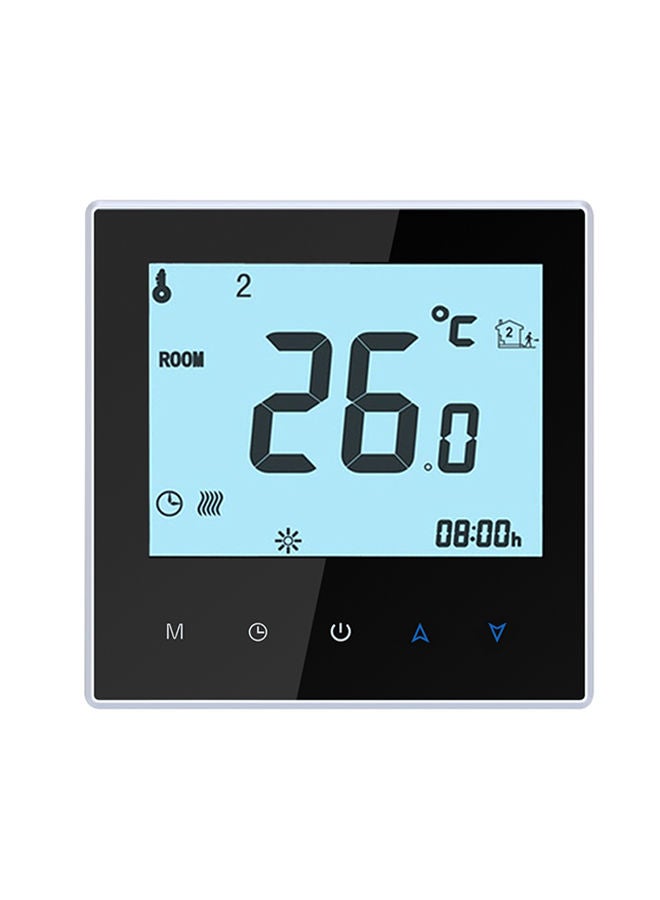 NIBEMINENT Smart Wi-Fi Digital Temperature Controller Black 9.5x3x9.5centimeter - Image 3