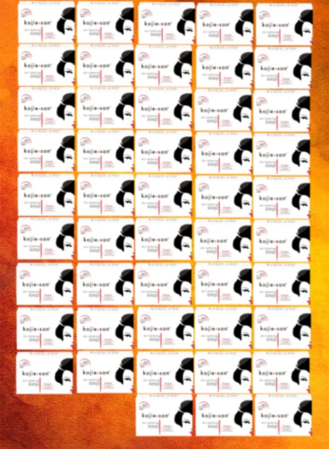 Kojie 48 Pieces Kojie San Skin Lightening Soap Classic 135g - Image 1