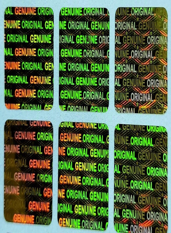 Sehgal Store Holograms Golden Stickers Square Shape Original Printed 5 Sheets (13 mm) 500 Stickers Trustworthy Proof for Quality Assurance - Image 3