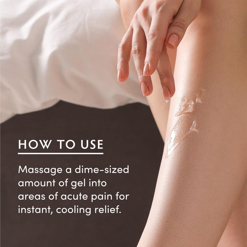 Naturopathica Alpine Arnica & Magnesium Gel, Cooling Massage Gel with Menthol for Sore Muscle Relief and Relaxation, 2.5 fl oz - Image 5