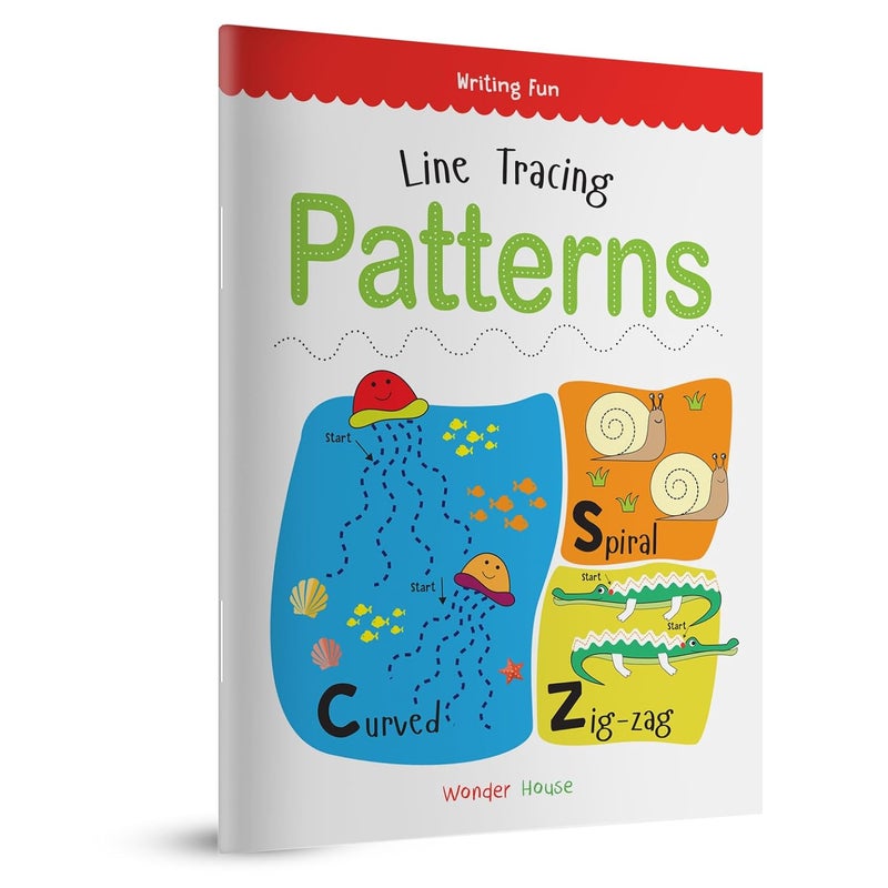 Line Tracing Patterns : Practice Drawing And Tracing Lines And Patterns - Image 2