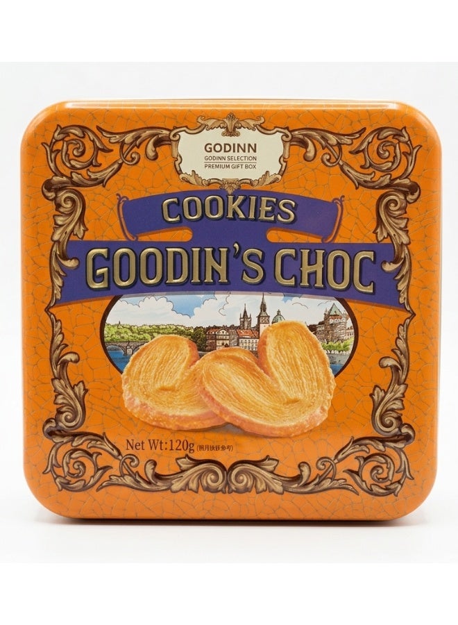 Goodin's Choc Cookies Gift Box 120g
