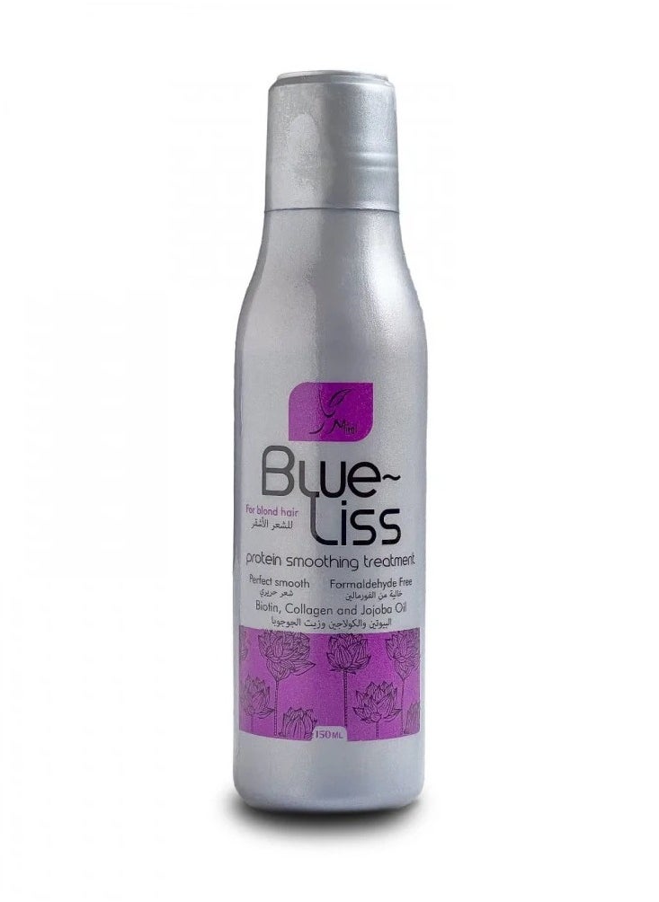 Blue Liss Protein Smoothing Treatment For Blond Hair Formaldehyde free - 150ml - pzsku/ZEF14151E0B88BE56AABFZ/45/_/1712519234/b8d5d288-40ec-4b79-9f50-c2f889302652