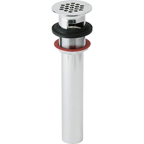 Elkay lk174 1-1/2" or 1-5/8" Drain Opening Drain Assembly - Chrome - Image 1