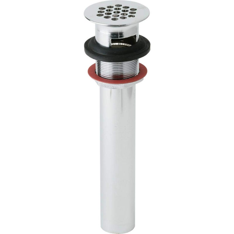 Elkay lk174 1-1/2" or 1-5/8" Drain Opening Drain Assembly - Chrome - Image 3