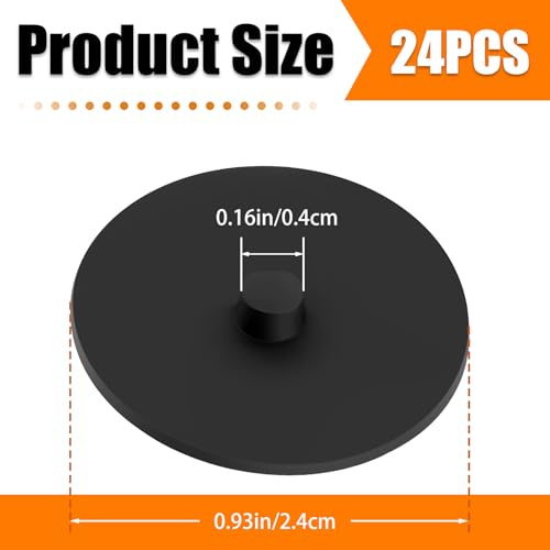 MEKILYN CP21953EPR Rubber Diaphragm for TeeJet QJ8360NYB Check Valve Nozzle Body Replacement Part for Spraying Systems 24Pack - Image 3