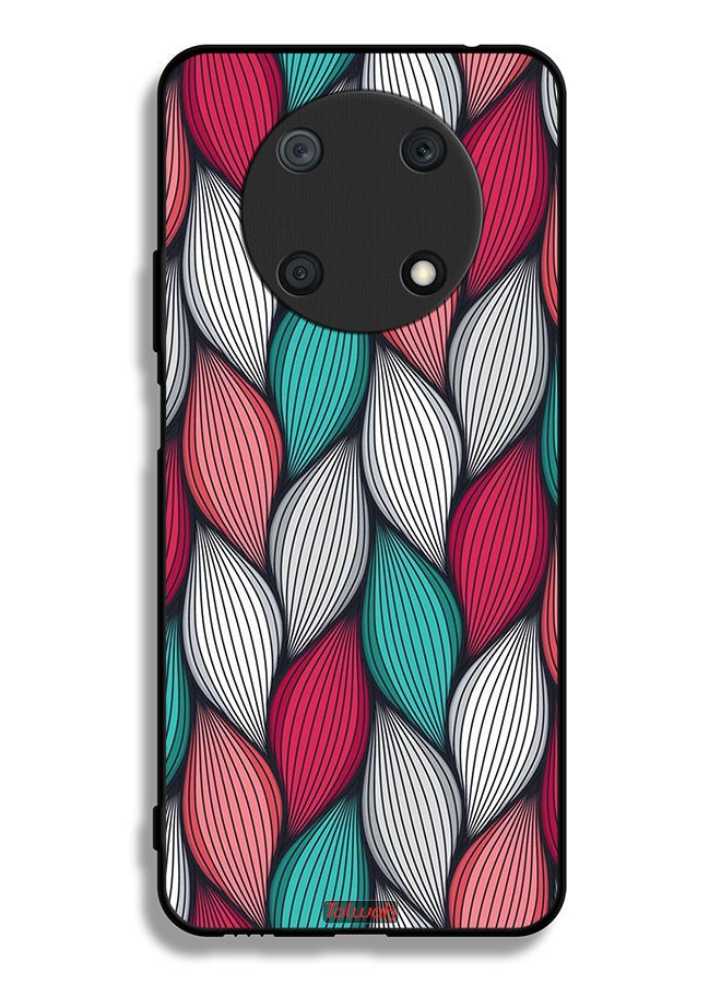 Tolwak Huawei nova Y90 Protective Case Cover Feather Pattern - Image 2
