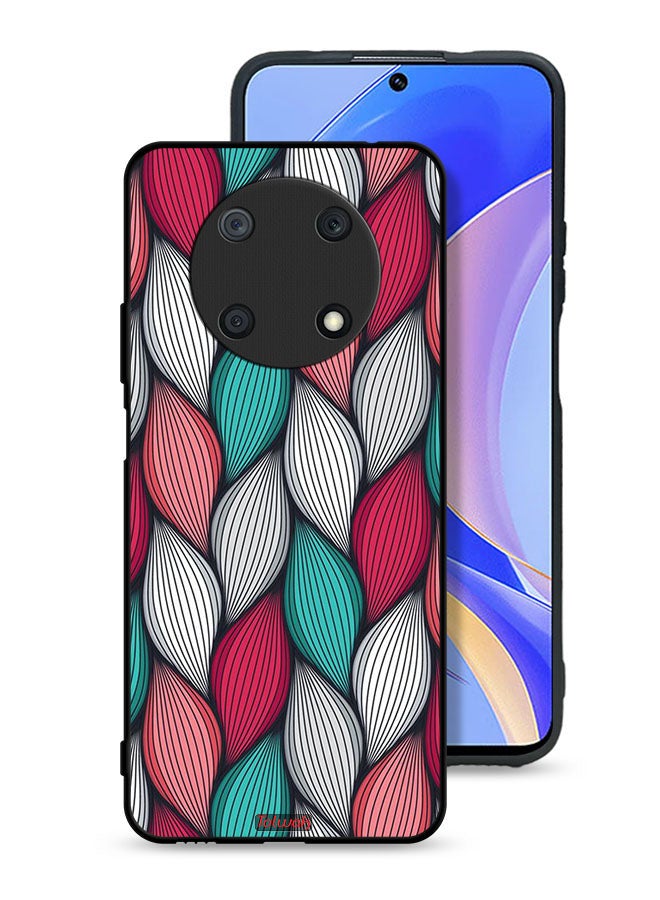 Tolwak Huawei nova Y90 Protective Case Cover Feather Pattern - Image 1