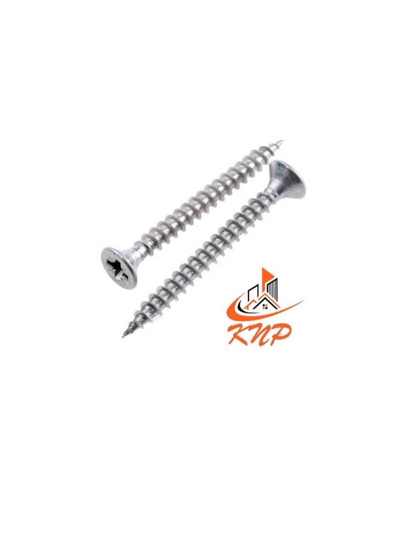 KNP KNP Countersunk Head Screws - Pack of 200 (4.5 x 45mm) - Image 2