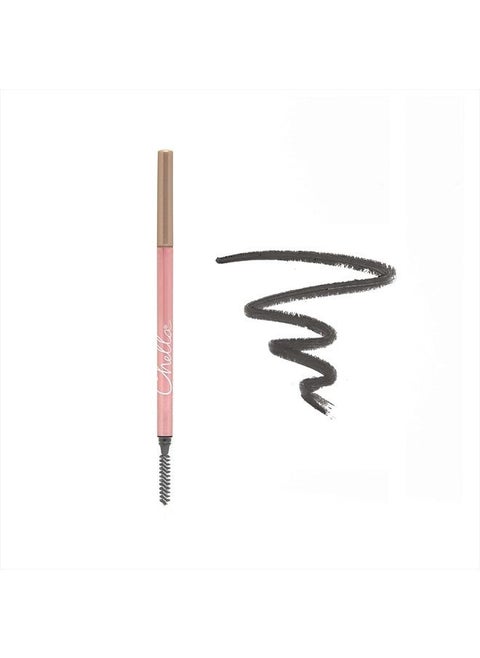 Eyebrow Pencil, Graceful Grey - Vegan, Gluten Free, Cruelty Free, Paraben Free Eye Makeup, Long Wearing, Smooth Consistency