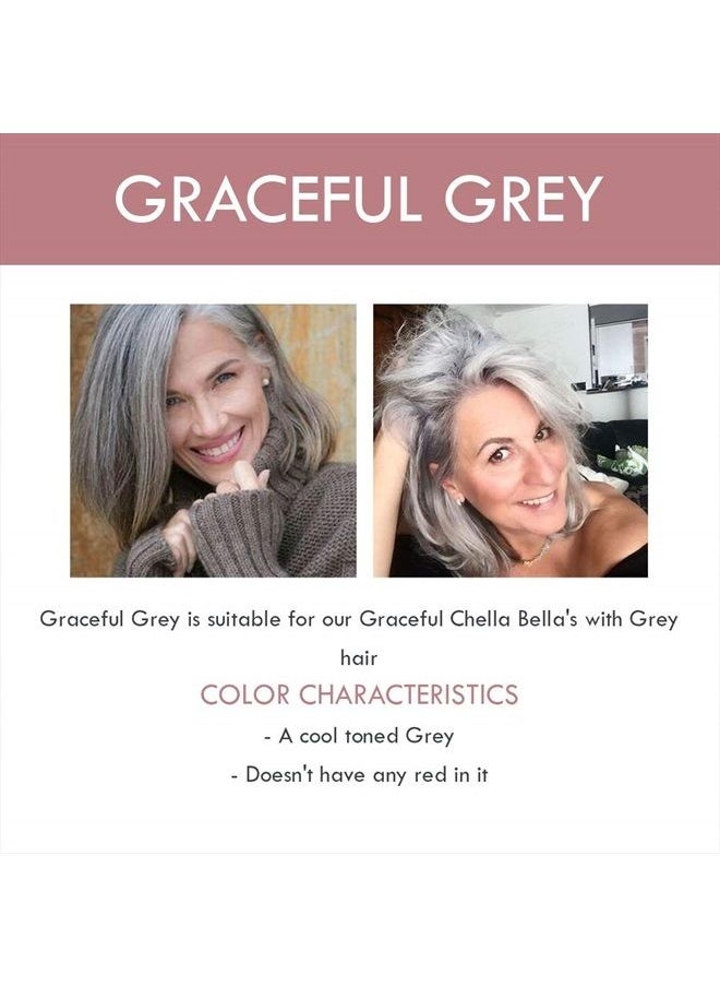 Eyebrow Pencil, Graceful Grey - Vegan, Gluten Free, Cruelty Free, Paraben Free Eye Makeup, Long Wearing, Smooth Consistency