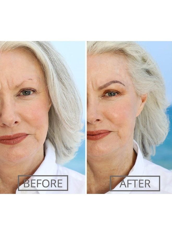 Eyebrow Pencil, Graceful Grey - Vegan, Gluten Free, Cruelty Free, Paraben Free Eye Makeup, Long Wearing, Smooth Consistency