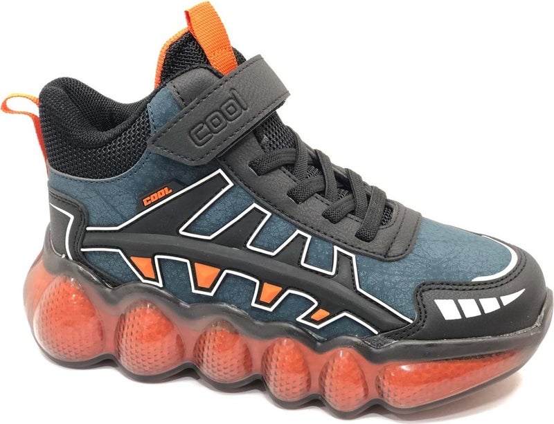 Kocamanlar Cool Fred Long-25 Bosst Orthopedic Sole Unisex Kids Boots - Image 3