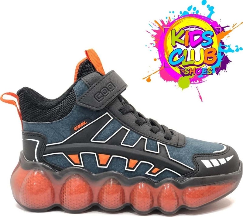 Kocamanlar Cool Fred Long-25 Bosst Orthopedic Sole Unisex Kids Boots - Image 1