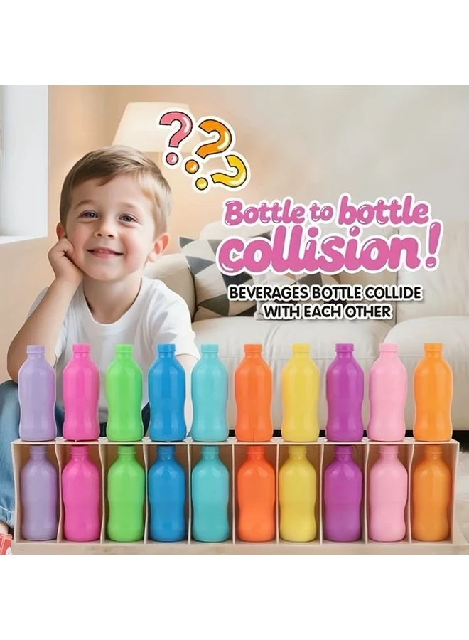 Generic 21pcs Bottle Color Challenge Game Set For Kids Memory And Logic Thinking Skills - Image 2