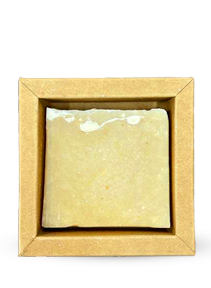 POINT of SCENT Natural handmade soap - Oatmeal & honey - Image 1