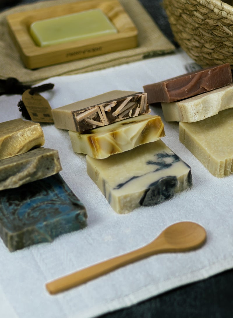 POINT of SCENT Natural handmade soap - Oatmeal & honey - Image 3