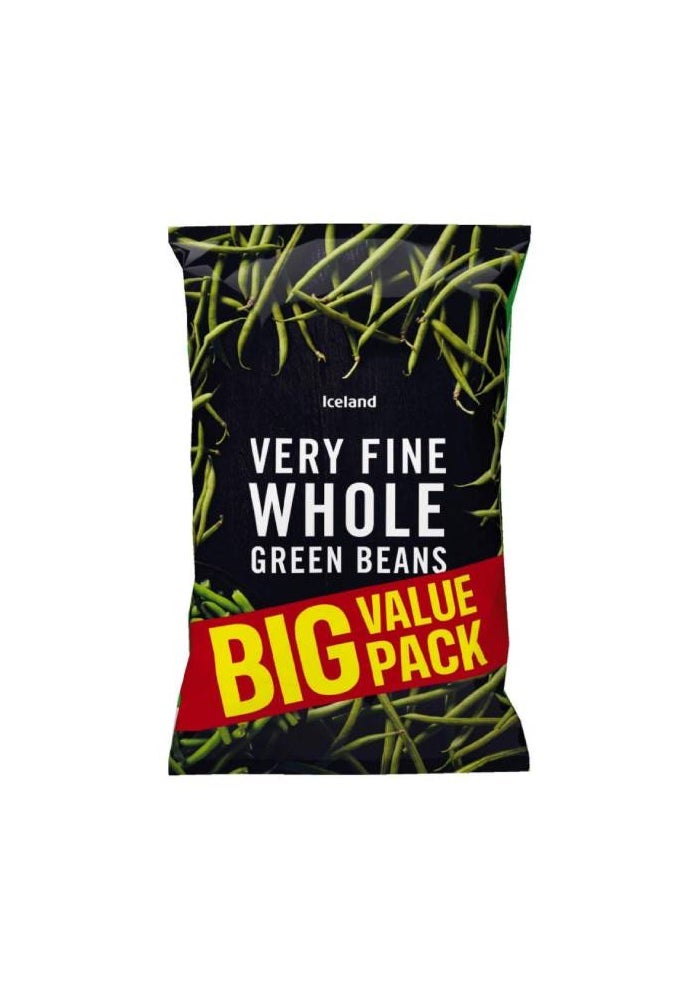 Green Beans, Fine Whole - 1.2kg, Belgium
