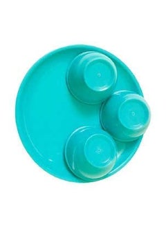 Everbuy Everbuy® Dinner Set with Dinner Plates(10 inch) with Serving Deep Bowl (Set of 8, Microwave & Dishwasher Safe)  - Image 2