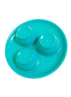 Everbuy Everbuy® Dinner Set with Dinner Plates(10 inch) with Serving Deep Bowl (Set of 8, Microwave & Dishwasher Safe)  - Image 5