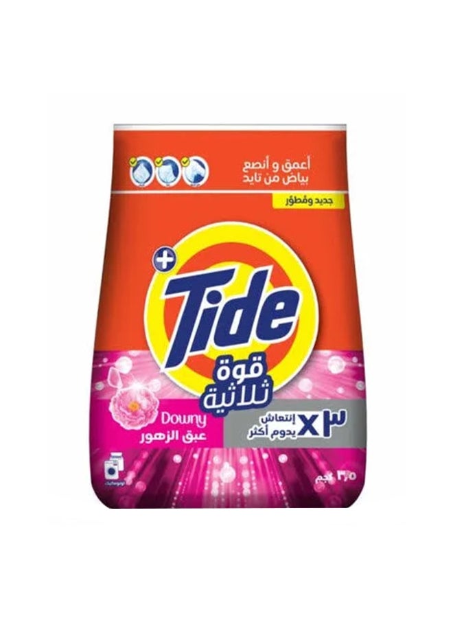 Tide Downy Triple Power Laundry Powder, 3.5 kg