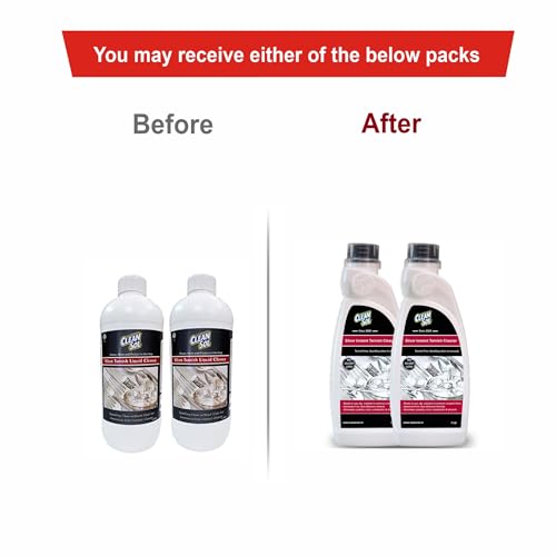 Cleansol Silver Dip Cleaner Liquid – 2 Litre | Instant Silver Cleaner & Tarnish Remover for Pooja Items, Utensils & Jewellery | Silver Shine Cleaning Liquid for Silverware & Ornaments - Image 3