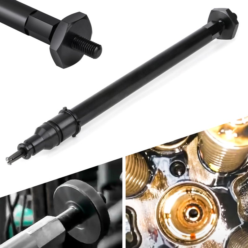VSEK Injector Cup Nozzle Tube Remover and Installer Tool Kit Compatible with Detroit Diesel DD13 DD15 DD16 Replacement for OEM J47388A W470589000700 MH064002