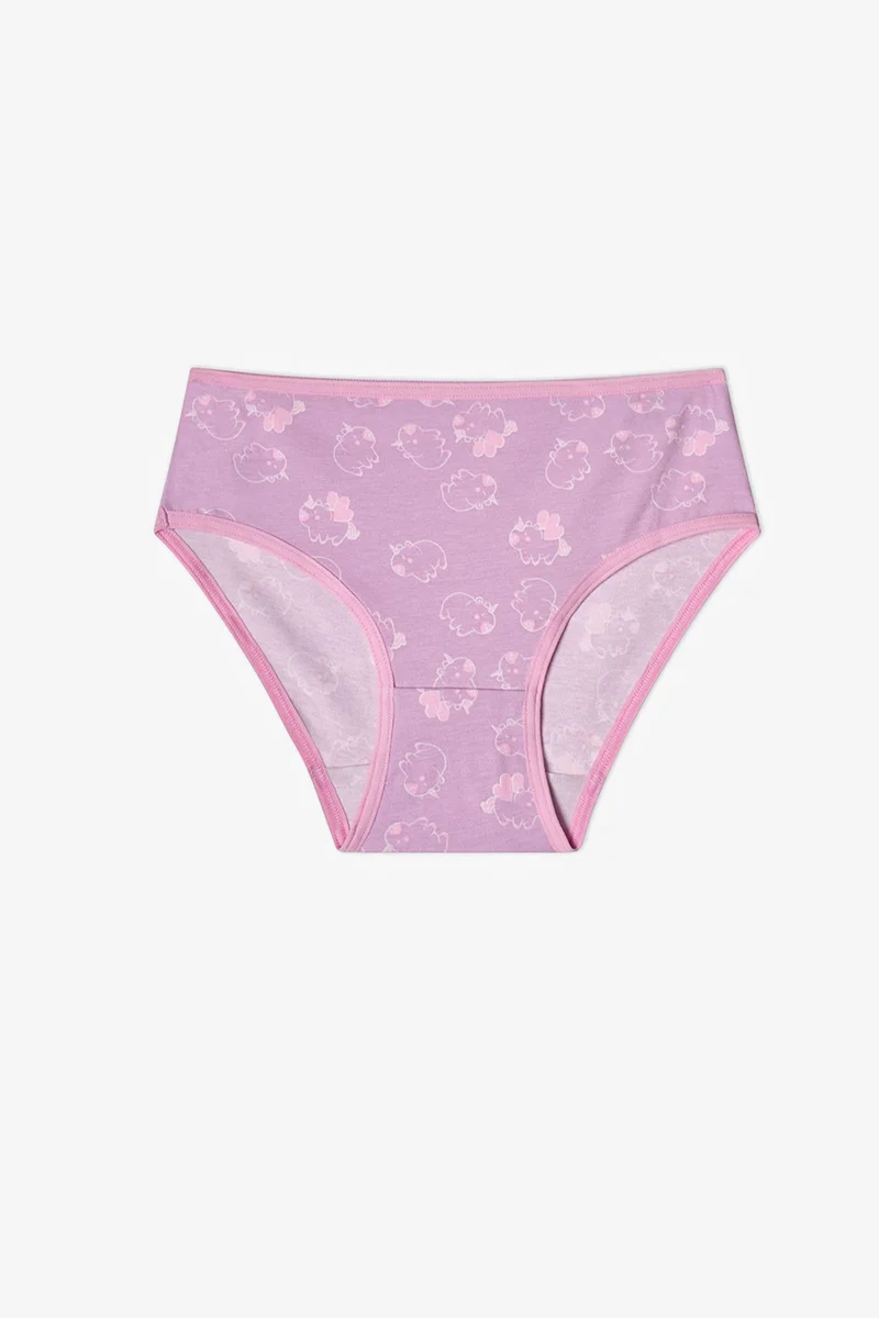 Penti PENTI Girls' Unibara Unicorn Print Briefs