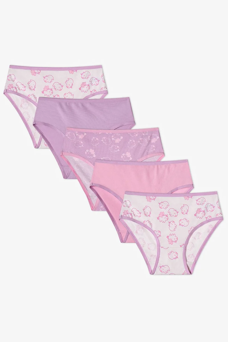 Penti PENTI Girls' Unibara Unicorn Print Briefs