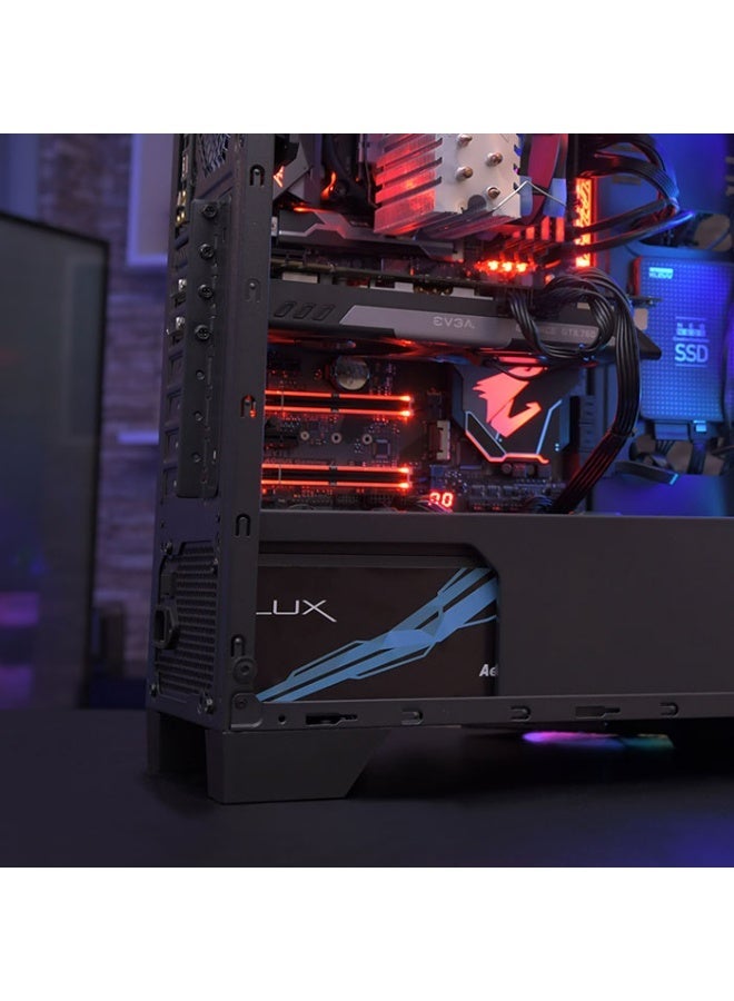 إيروكول مزوّد طاقة أيرو كول لوكس بقدرة 750 واط، بمعيار ATX، وبشهادة كفاءة 80 بلس برونزي - Image 3