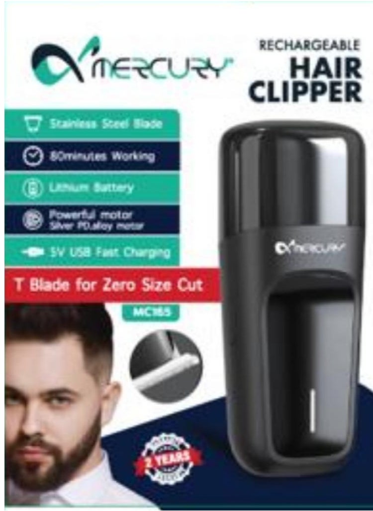 Mercury Mercury Rechargeable Pocket Hair Trimmer mc 165  - Image 3