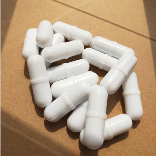 BBTCTY Laboratory Magnetic Stir Bars PTFE Magnetic Stirrer Mixer Stir Bars Stiring Rod (Diameter 9mm,Length 28mm) Spinbar Stirring, 10 Pcs - Image 2