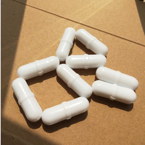 BBTCTY Laboratory Magnetic Stir Bars PTFE Magnetic Stirrer Mixer Stir Bars Stiring Rod (Diameter 9mm,Length 28mm) Spinbar Stirring, 10 Pcs - Image 4