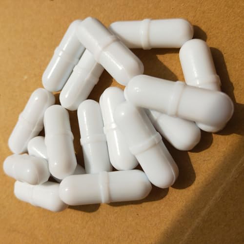 BBTCTY Laboratory Magnetic Stir Bars PTFE Magnetic Stirrer Mixer Stir Bars Stiring Rod (Diameter 9mm,Length 28mm) Spinbar Stirring, 10 Pcs - Image 3