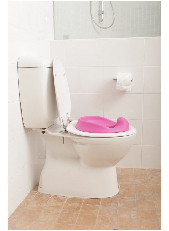 dreambaby Dreambaby Soft Touch Potty Seat, Pink  - Image 4