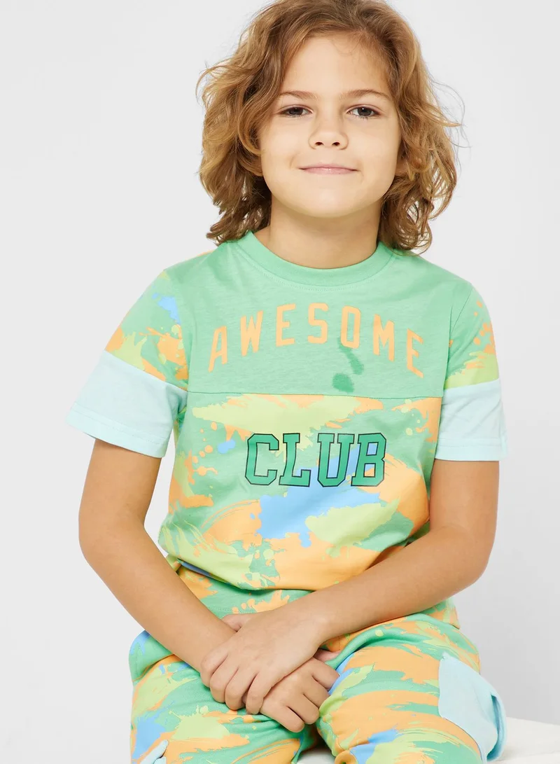Pinata T-Shirt & Jogger Set