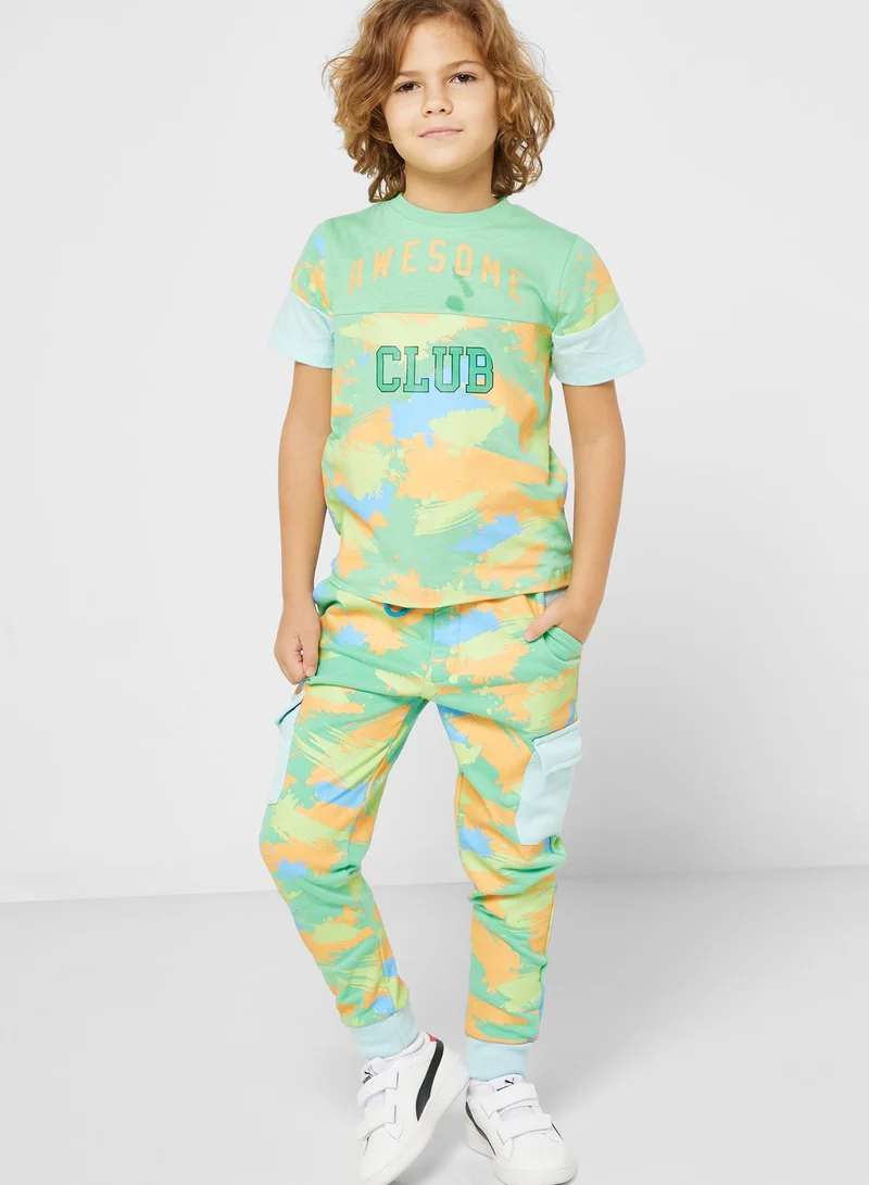 Pinata T-Shirt & Jogger Set