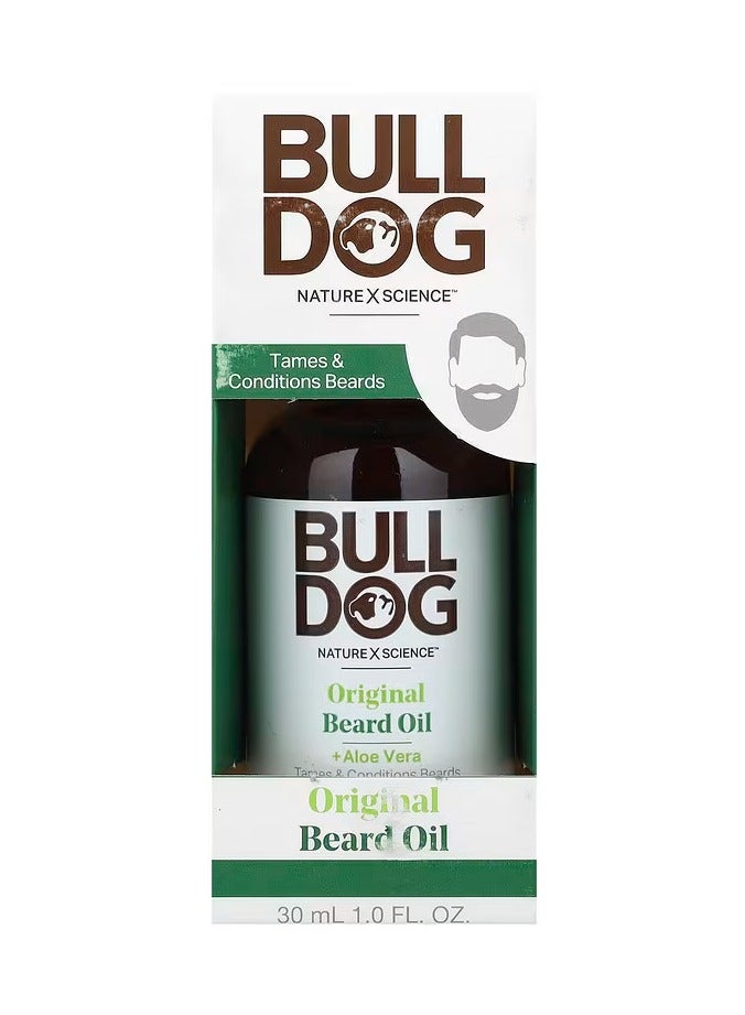 Bulldog Skincare For Men, Original Beard Oil, 1 fl oz (30 ml) - Image 2