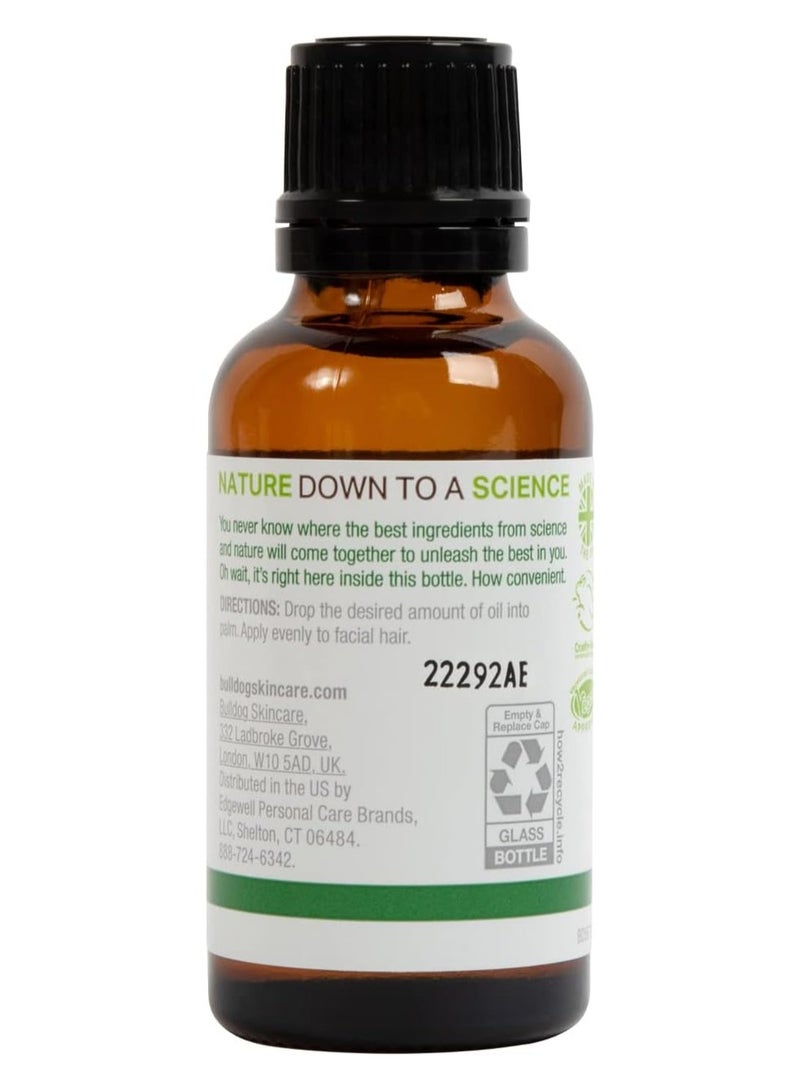 Bulldog Skincare For Men, Original Beard Oil, 1 fl oz (30 ml) - Image 4