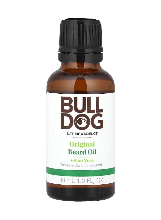 Bulldog Skincare For Men, Original Beard Oil, 1 fl oz (30 ml) - Image 1