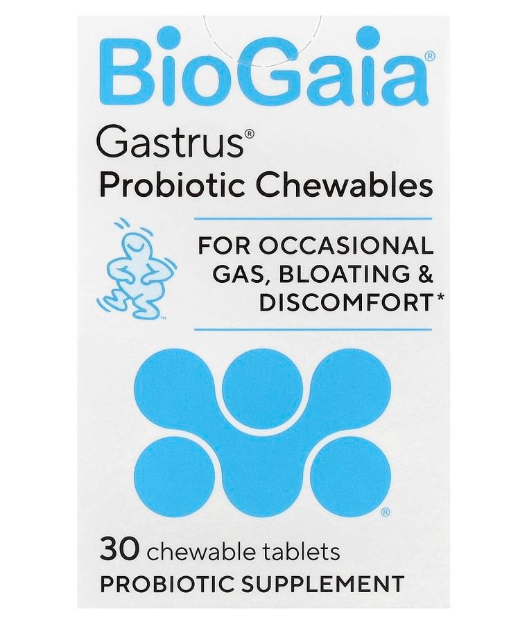 BioGaia Gastrus® Probiotic Chewables 30 Chewable Tablets